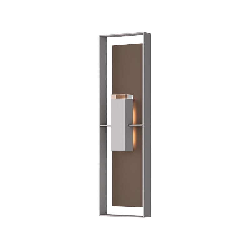 Hubbardton Forge 302608 Shadow Box 2-lt 45" Wall Sconce