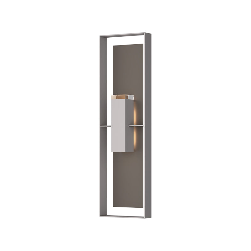 Hubbardton Forge 302608 Shadow Box 2-lt 45" Wall Sconce