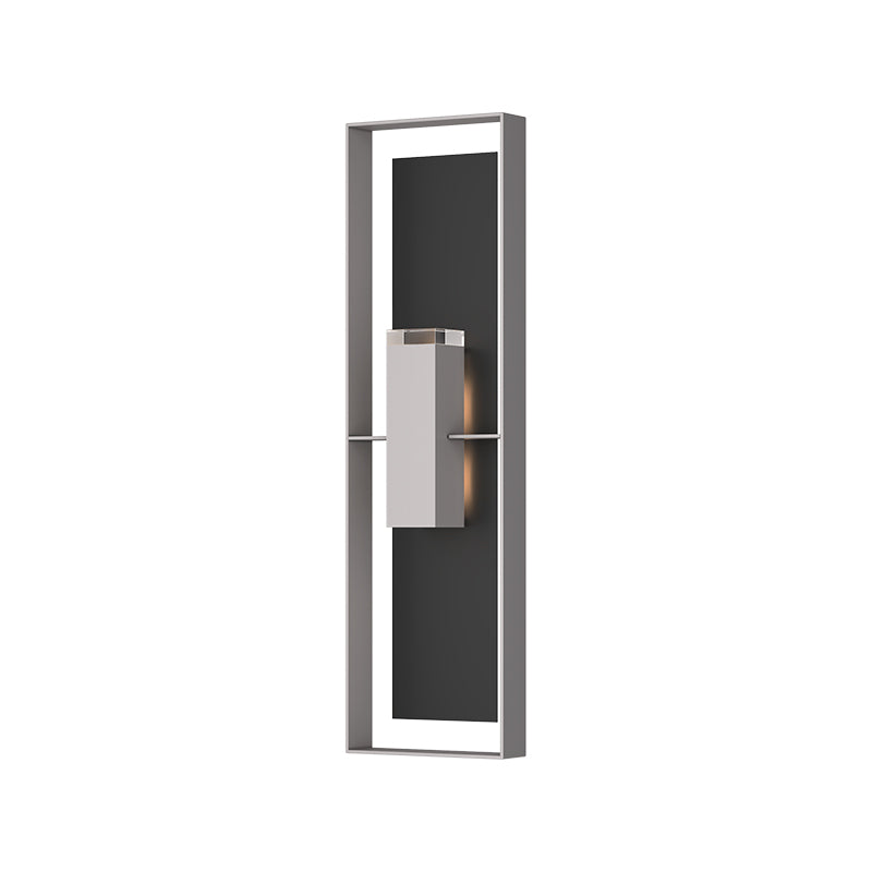 Hubbardton Forge 302608 Shadow Box 2-lt 45" Wall Sconce