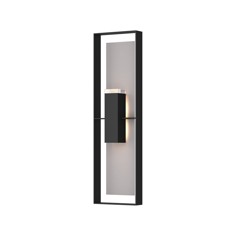 Hubbardton Forge 302608 Shadow Box 2-lt 45" Wall Sconce