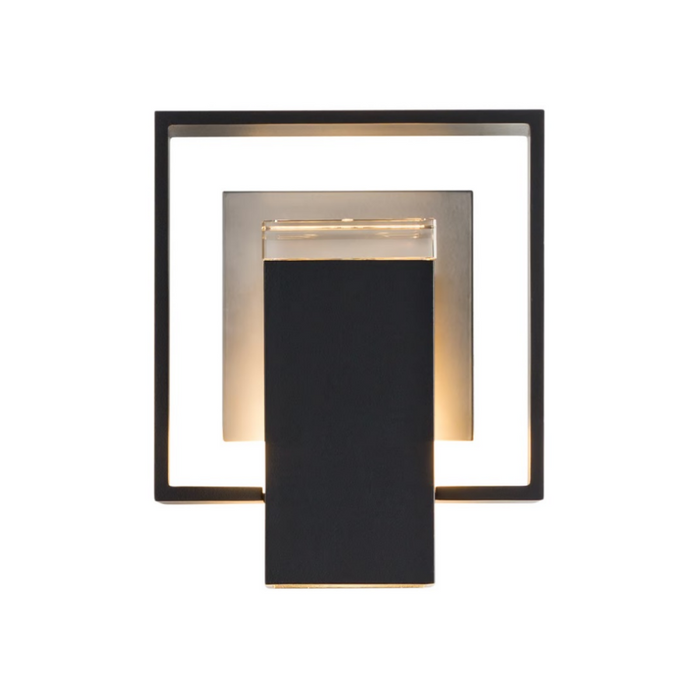 Hubbardton Forge 302661 Shadow Box 1-lt 9" Tall Outdoor Wall Sconce