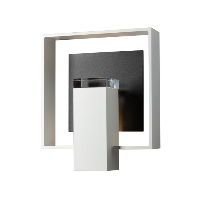 Hubbardton Forge 302663 Shadow Box 1-lt 12" Tall Outdoor Wall Sconce