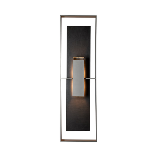 Hubbardton Forge 302669 Shadow Box 2-lt 45" Tall Outdoor Wall Sconce