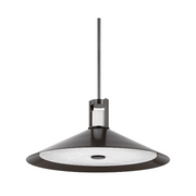 Hudson Valley 3028 Clermont 2-lt 28" LED Pendant - Distressed Bronze