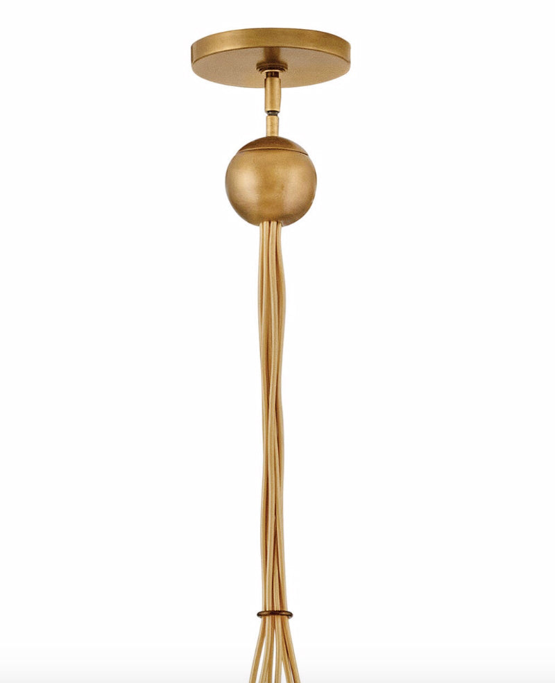 Hinkley 30306 Skye 6-lt 24" LED Chandelier