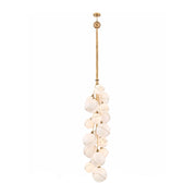 Hinkley 30309 Skye 18-lt 39" LED Chandelier - Cased Opal Glass