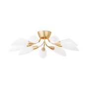 Hudson Valley 3031 Enfield 9-lt 31" Semi Flush Mount