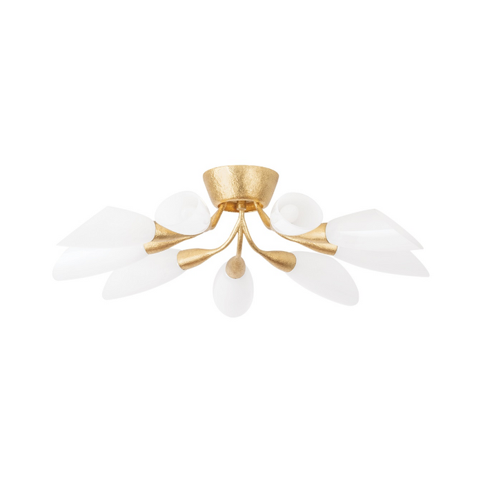 Hudson Valley 3031 Enfield 9-lt 31" Semi Flush Mount
