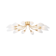Hudson Valley 3042 Enfield 12-lt 42" Semi Flush Mount