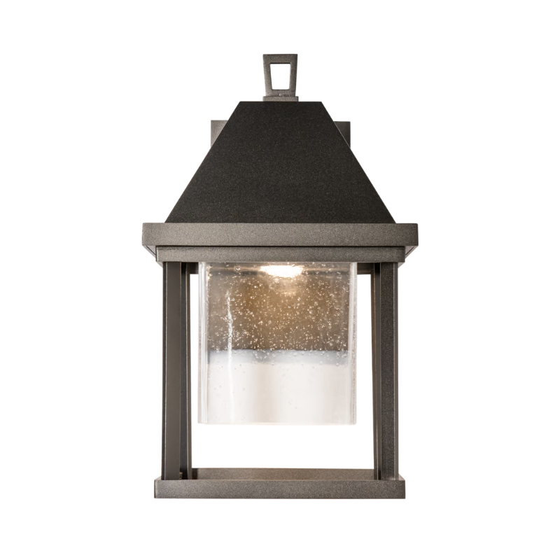 Hubbardton Forge 305201 Dorset 1-lt 14" Tall LED Outdoor Wall Sconce - Oil Rubbed Bronze