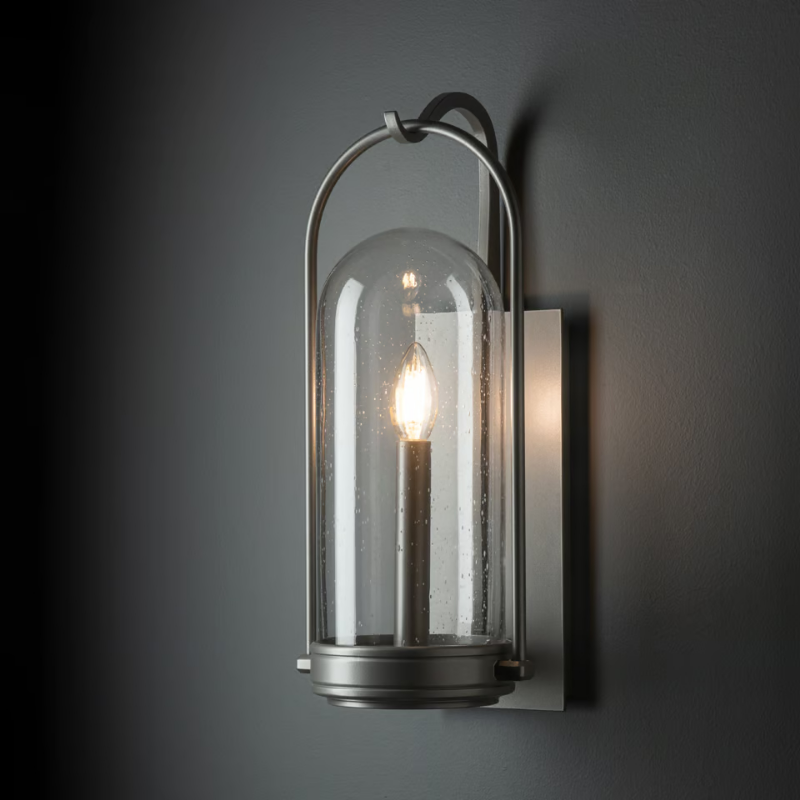 Hubbardton Forge 305211 Davis 1-lt 18" Tall Outdoor Wall Sconce