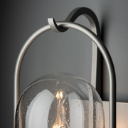 Hubbardton Forge 305211 Davis 1-lt 18" Tall Outdoor Wall Sconce