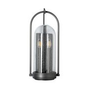 Hubbardton Forge 305212 Davis 2-lt 22" Tall Outdoor Wall Sconce - Natural Iron