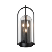Hubbardton Forge 305213 Davis 3-lt 29" Tall Outdoor Wall Sconce