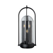 Hubbardton Forge 305213 Davis 3-lt 29" Tall Outdoor Wall Sconce