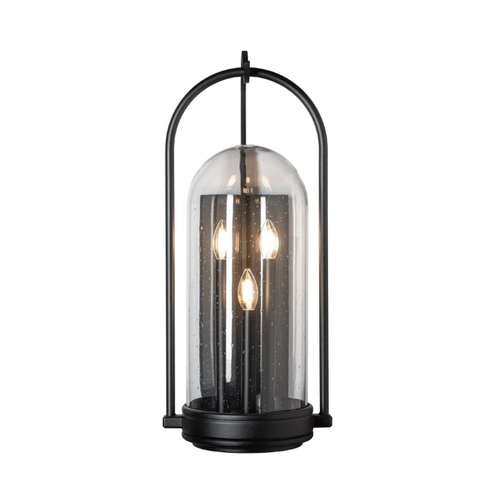 Hubbardton Forge 305213 Davis 3-lt 29" Tall Outdoor Wall Sconce