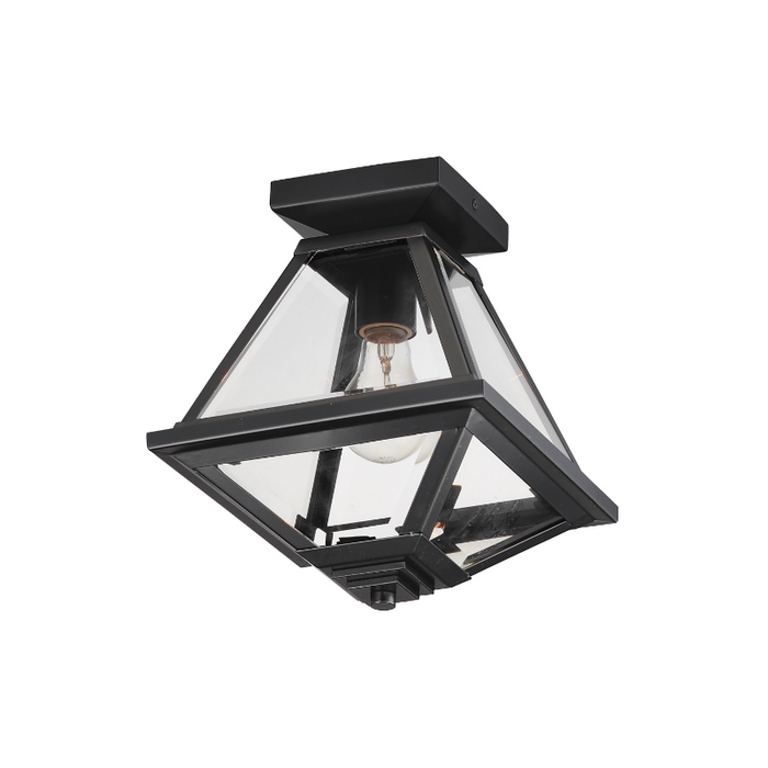 Maxim 30560 Prism 1-lt 9" Outdoor Flush Mount