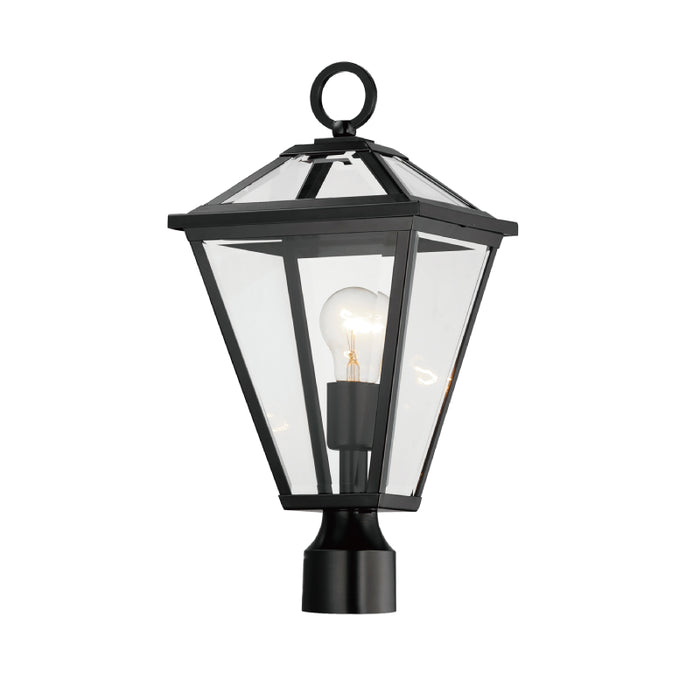 Maxim 30568 Prism 1-lt 19" Tall Outdoor Post Lantern
