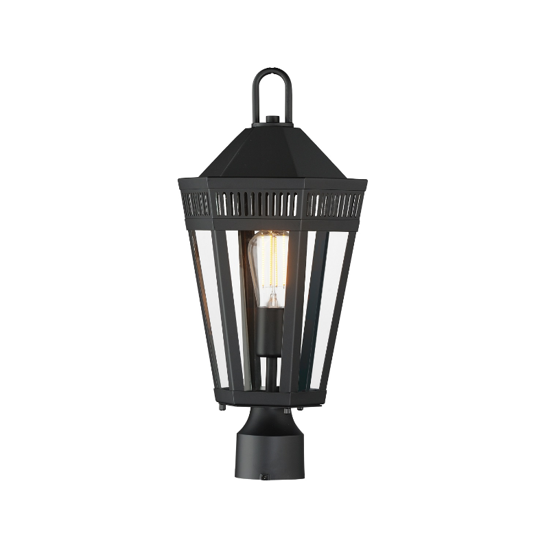 Maxim 30590 Oxford 1-lt 19" Tall Outdoor Post Mount