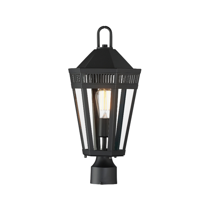 Maxim 30590 Oxford 1-lt 19" Tall Outdoor Post Mount