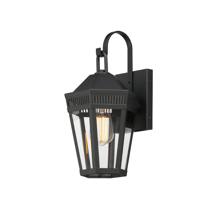 Maxim 30591 Oxford 1-lt 14" Tall Outdoor Wall Sconce