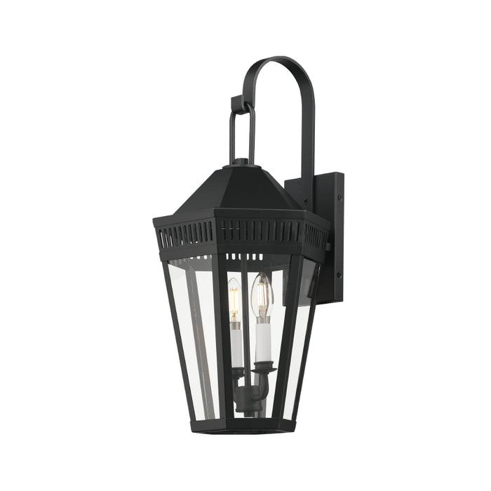 Maxim 30594 Oxford 2-lt 23" Tall Outdoor Wall Sconce