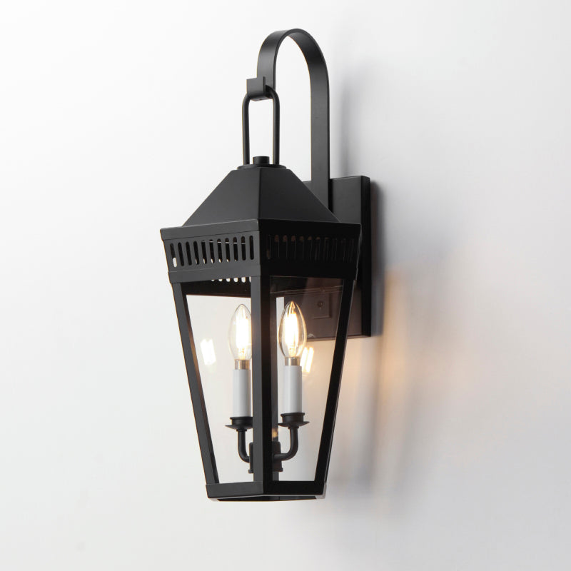 Maxim 30594 Oxford 2-lt 23" Tall Outdoor Wall Sconce