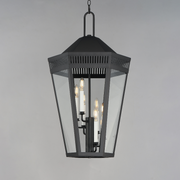 Maxim 30598 Oxford 6-lt 20" Outdoor Pendant