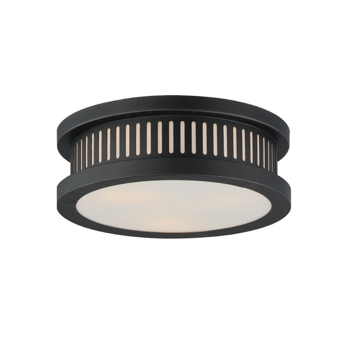 Maxim 30599 Oxford 3-lt 12" Outdoor Flush Mount