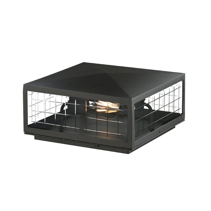 Maxim 30690 Magnus 2-lt 13" Outdoor Deck Lantern