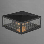 Maxim 30690 Magnus 2-lt 13" Outdoor Deck Lantern