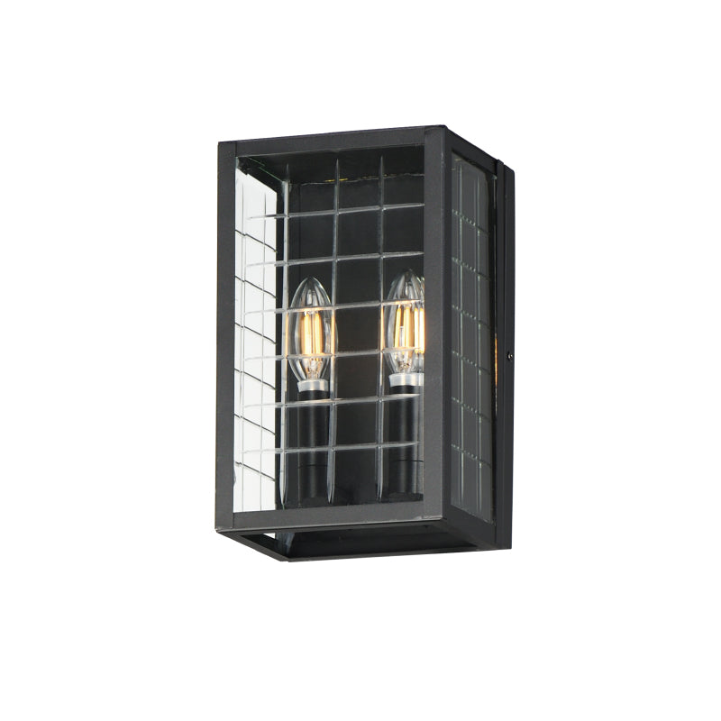 Maxim 30691 Magnus 2-lt 11" Tall Outdoor Pocket Wall Sconce