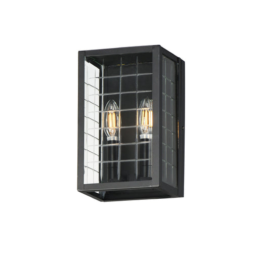 Maxim 30691 Magnus 2-lt 11" Tall Outdoor Pocket Wall Sconce