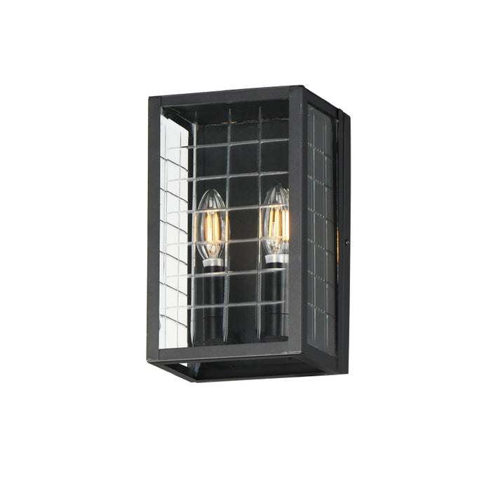 Maxim 30691 Magnus 2-lt 11" Tall Outdoor Pocket Wall Sconce