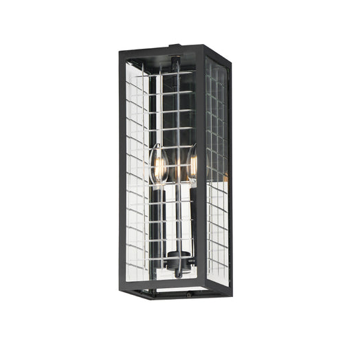Maxim 30693 Magnus 2-lt 17" Tall Outdoor Wall Sconce