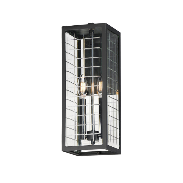 Maxim 30693 Magnus 2-lt 17" Tall Outdoor Wall Sconce
