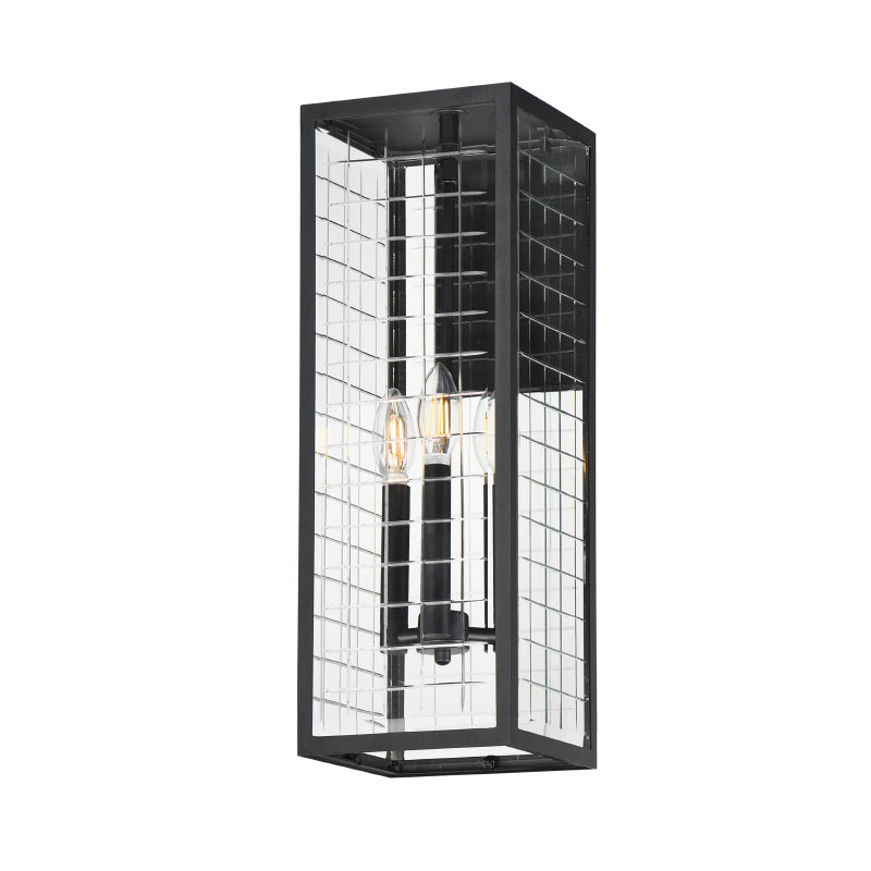 Maxim 30694 Magnus 3-lt 21" Tall Outdoor Wall Sconce