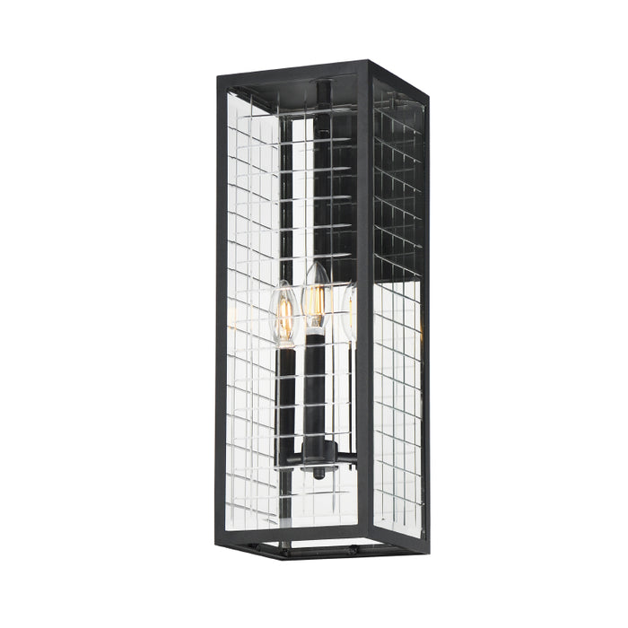 Maxim 30694 Magnus 3-lt 21" Tall Outdoor Wall Sconce