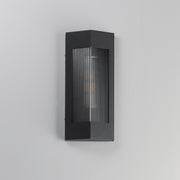 Maxim 30761 Triform 1-lt 14" Tall Outdoor Wall Sconce