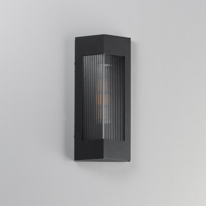 Maxim 30761 Triform 1-lt 14" Tall Outdoor Wall Sconce