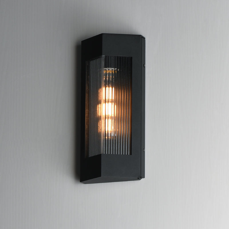Maxim 30761 Triform 1-lt 14" Tall Outdoor Wall Sconce