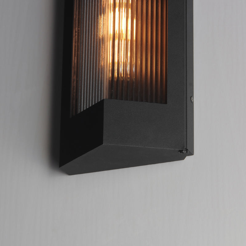 Maxim 30761 Triform 1-lt 14" Tall Outdoor Wall Sconce