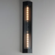 Maxim 30763 Triform 2-lt 32" Tall Outdoor Wall Sconce