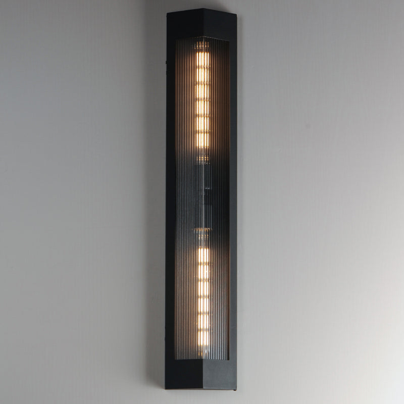 Maxim 30763 Triform 2-lt 32" Tall Outdoor Wall Sconce
