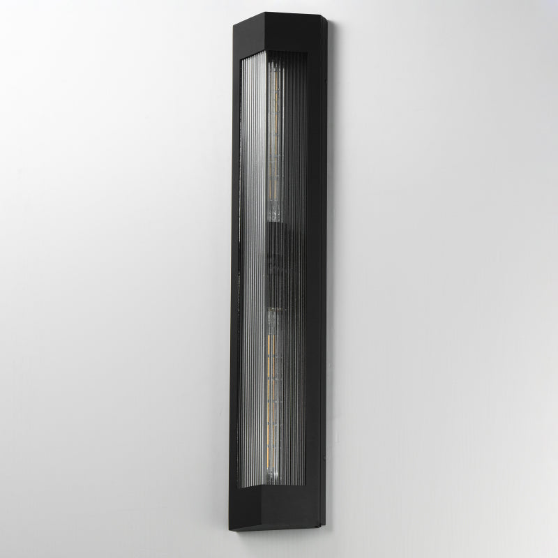 Maxim 30763 Triform 2-lt 32" Tall Outdoor Wall Sconce