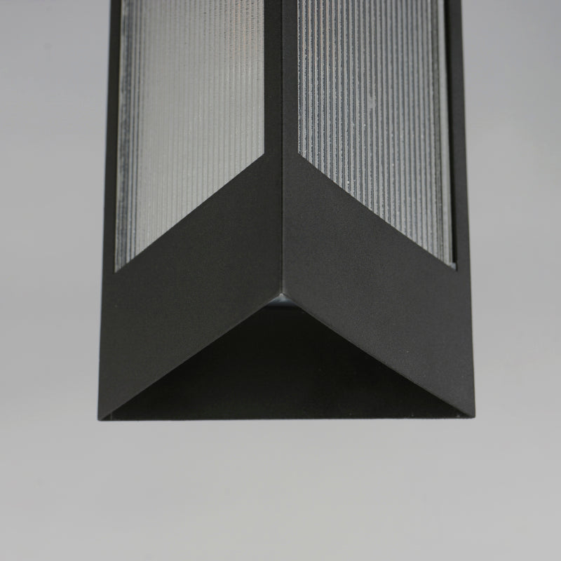 Maxim 30764 Triform 1-lt 8" Outdoor Pendant