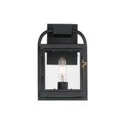 Maxim 30801 Bonham 1-lt 12" Tall Outdoor Wall Sconce