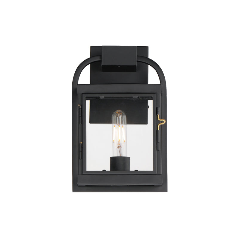 Maxim 30801 Bonham 1-lt 12" Tall Outdoor Wall Sconce