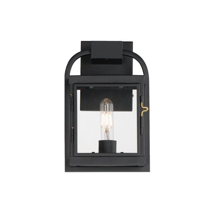 Maxim 30801 Bonham 1-lt 12" Tall Outdoor Wall Sconce