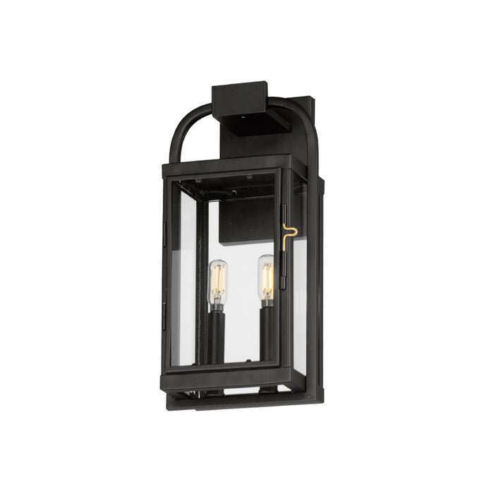 Maxim 30802 Bonham 2-lt 17" Tall Outdoor Wall Sconce